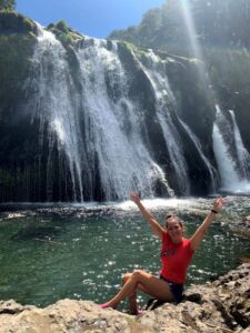 trekking a cascada ñivinco