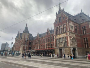 Estación Central Ámsterdam