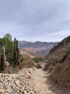 trekking cascada tilcara