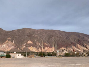 cerro paleta del pintor maimara jujuy