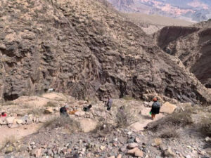 descenso garganta del diablo tilcara jujuy