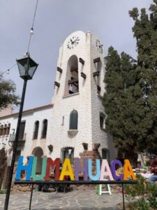 plaza humahuaca jujuy