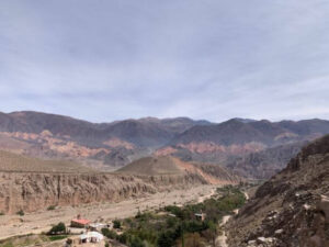 vistas caminata garganta del diablo