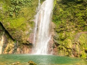 catarata tesoro escondido Costa Rica