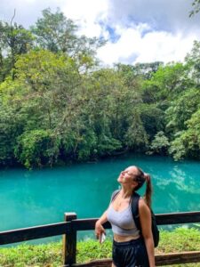 laguna azul